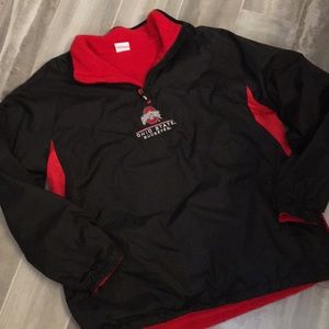Fleece Lined Ohio State Pull Over Jacket